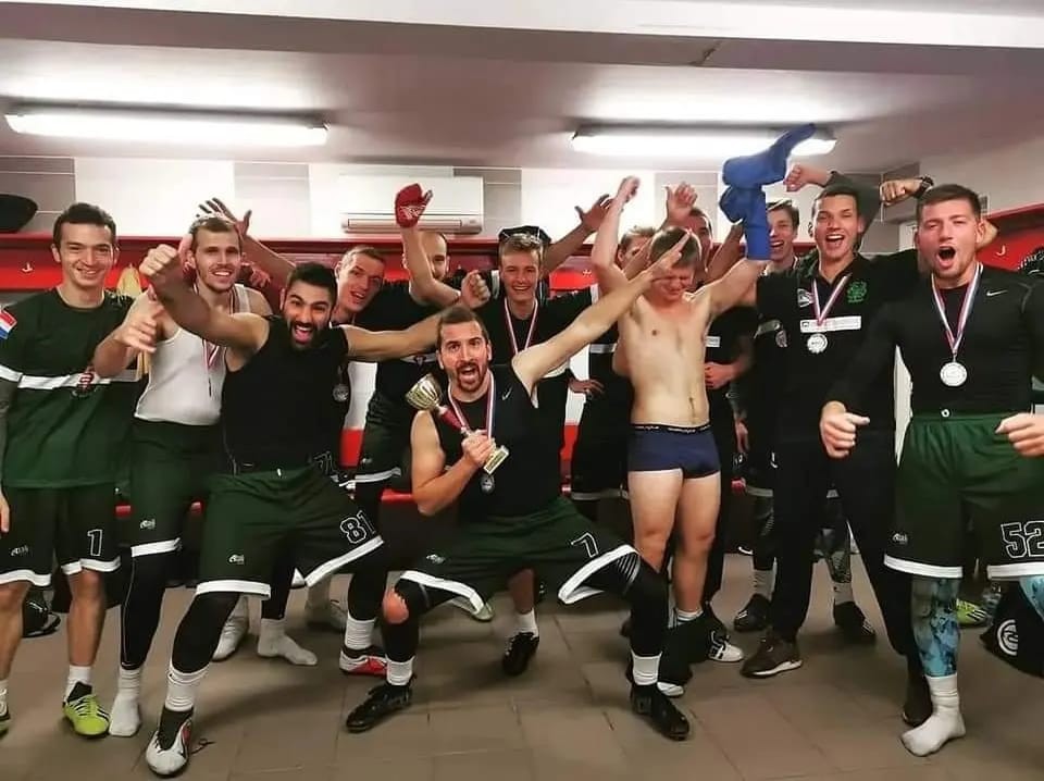 Klub američkog nogometa Dubrovnik domaćin završnog playoff turnira u Lapadu